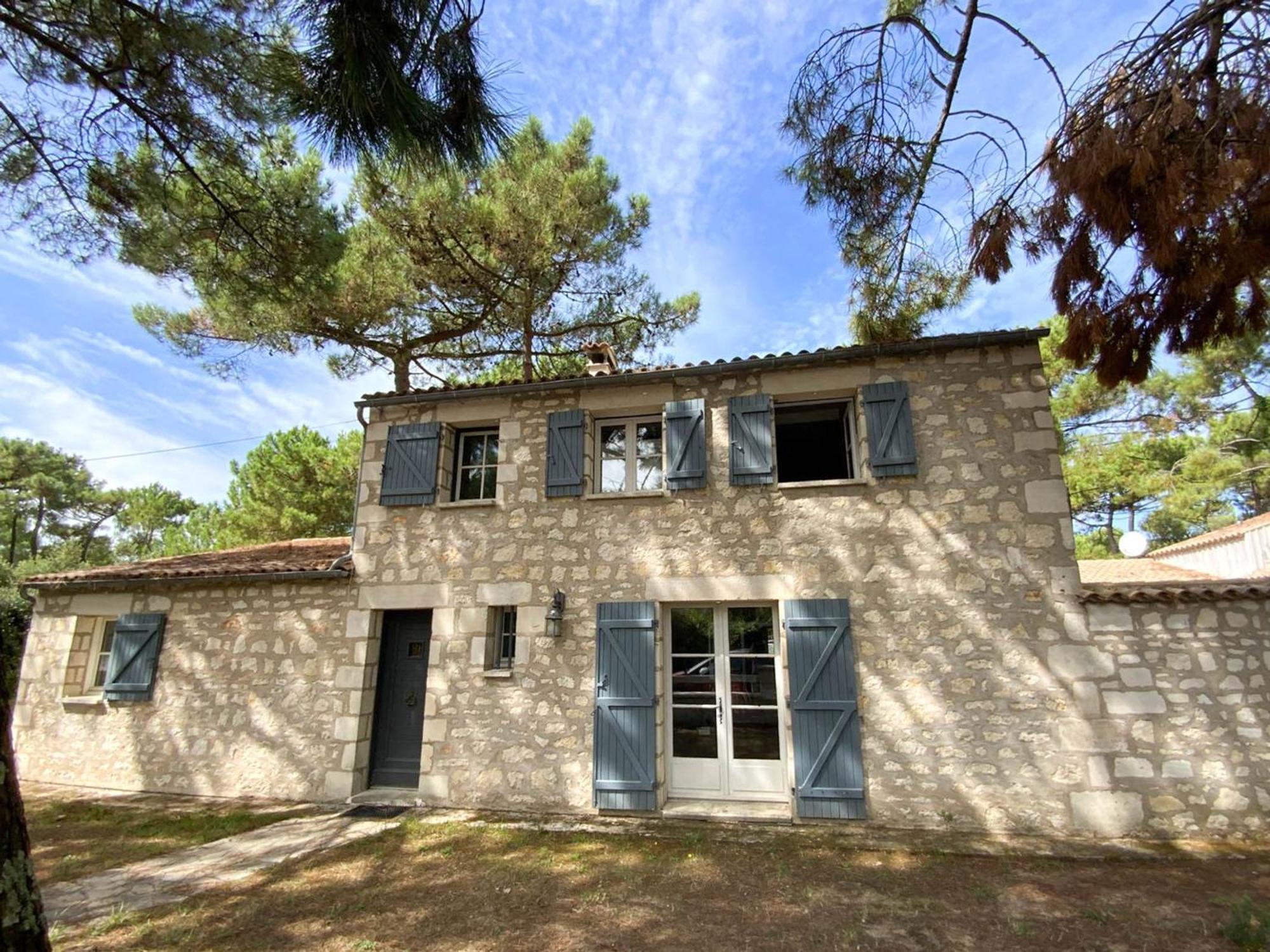Charentaise Avec Piscine Privee - Jusqu'a 12 Pers. - Fr-1-705-89 Villa Les Mathes